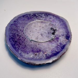 Sterling Sliver Bangle Adjusting Braclet